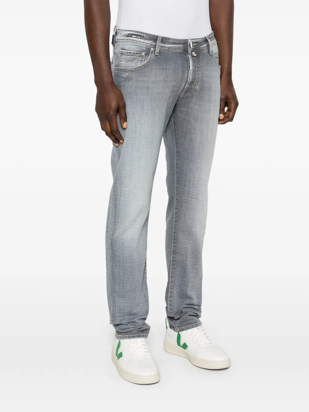 Jacob Cohën Denim broek Grijs