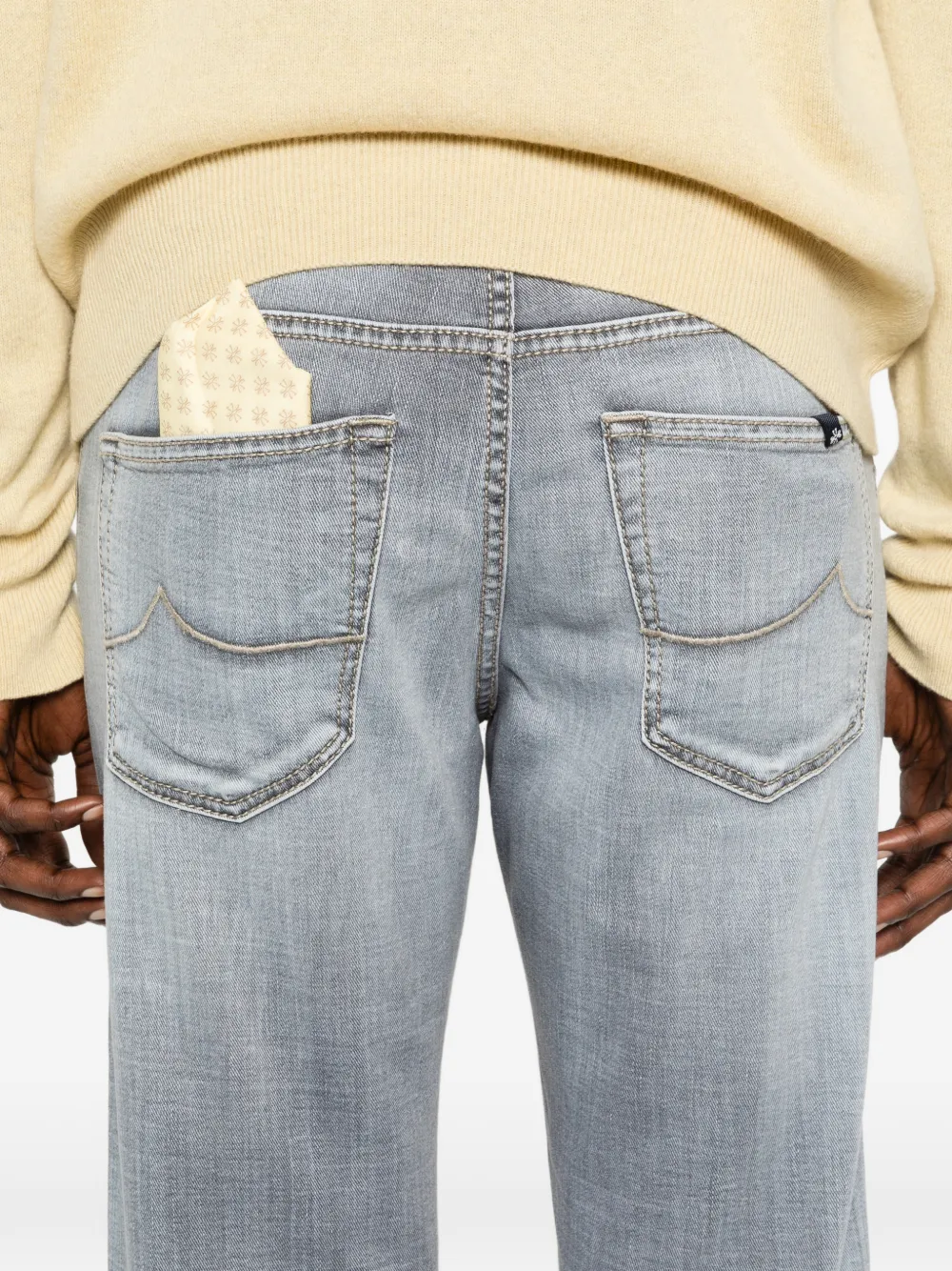 Jacob Cohën Denim broek Grijs