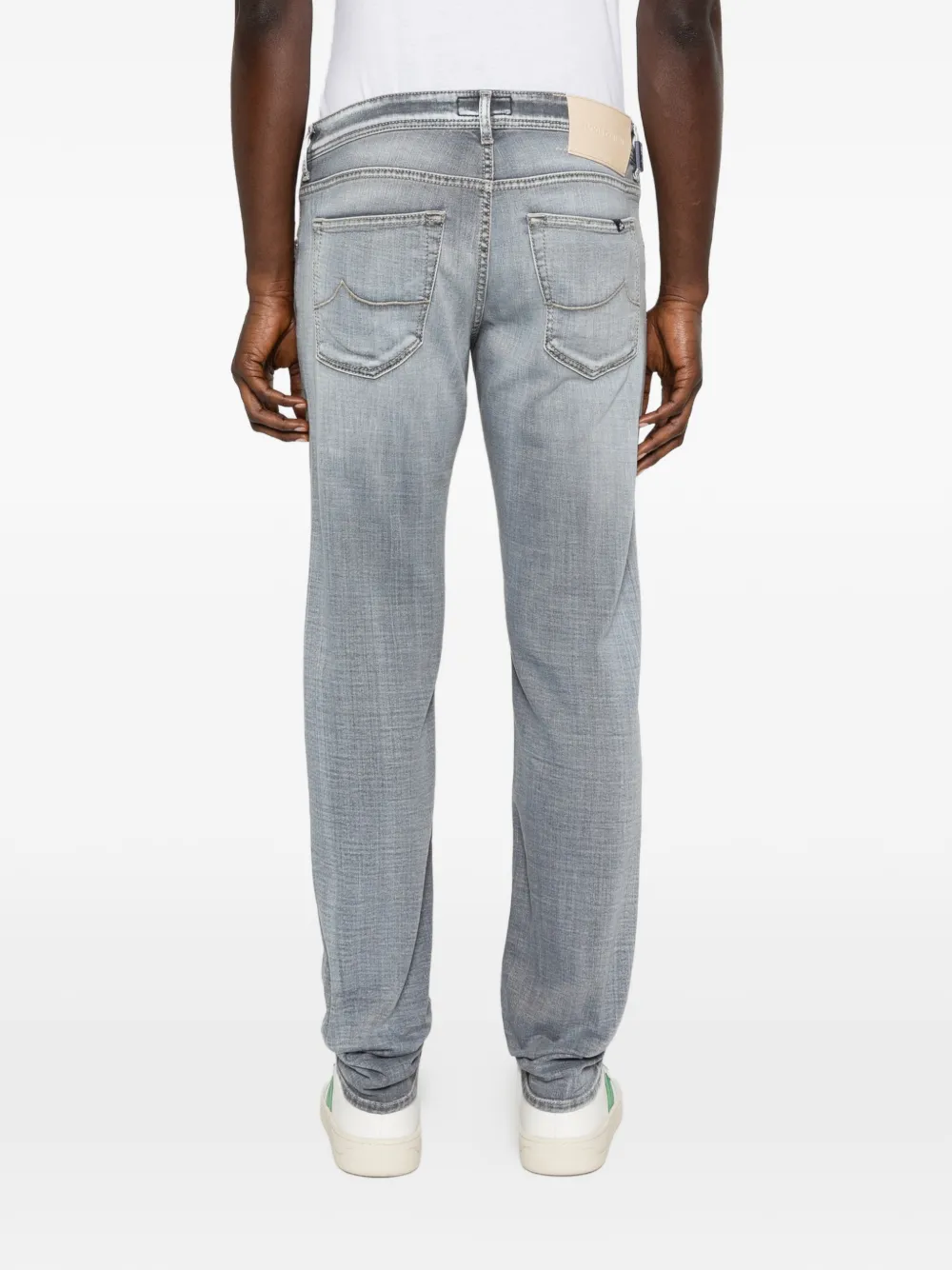 Jacob Cohën Denim broek Grijs