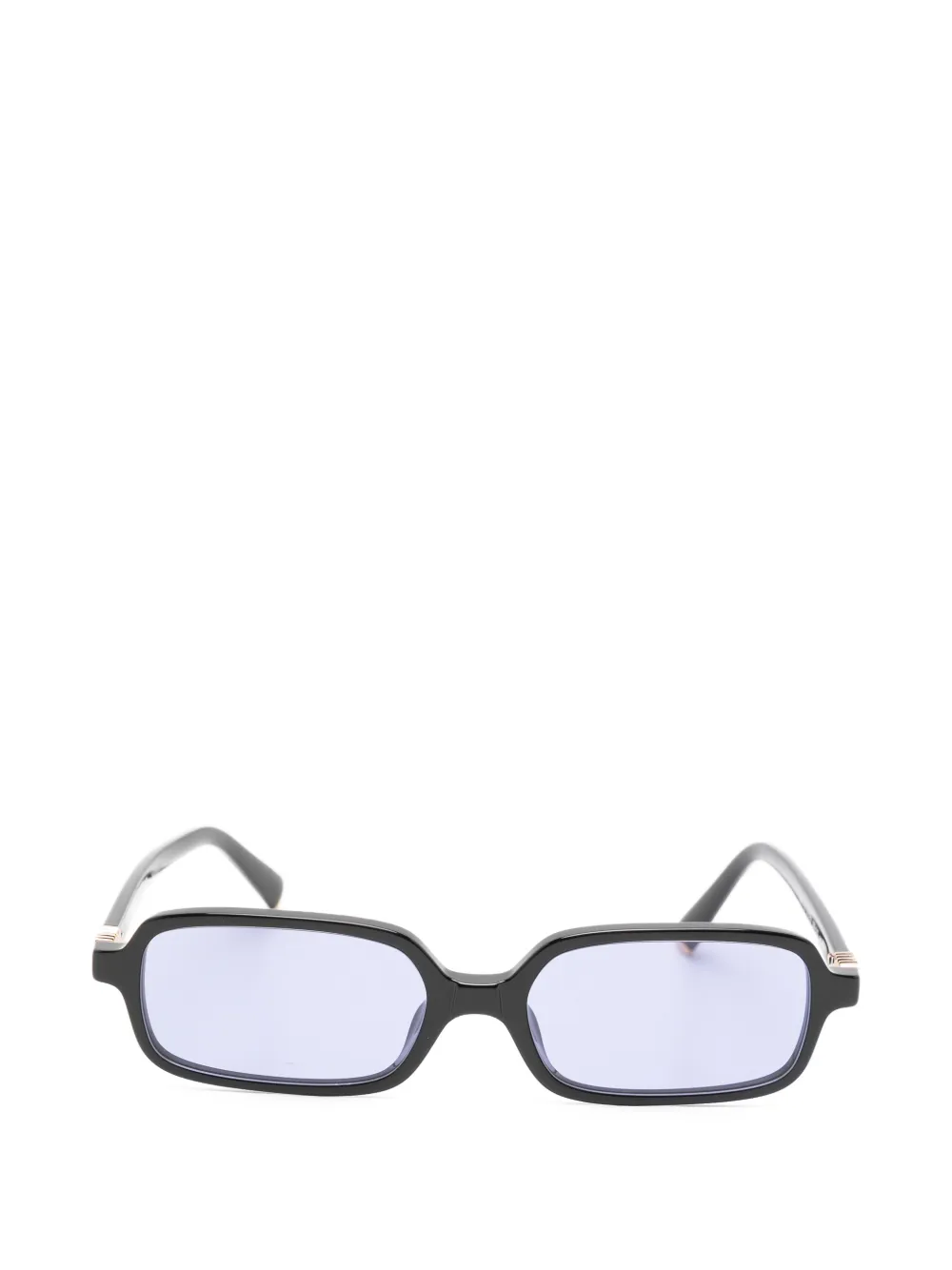 Miu Miu Eyewear Occhiali da sole squadrati - Blu