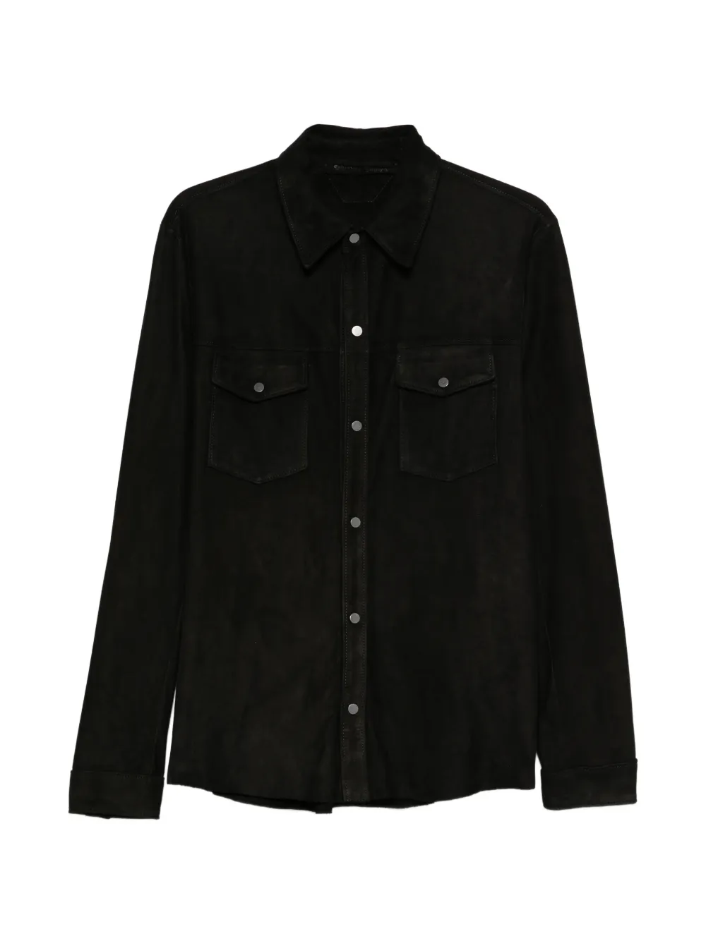 Salvatore Santoro pocket shirt - Nero