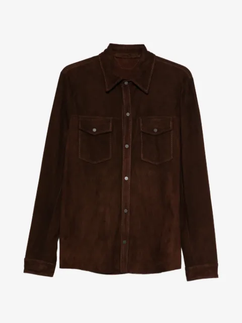 Salvatore Santoro patch-pocket shirt