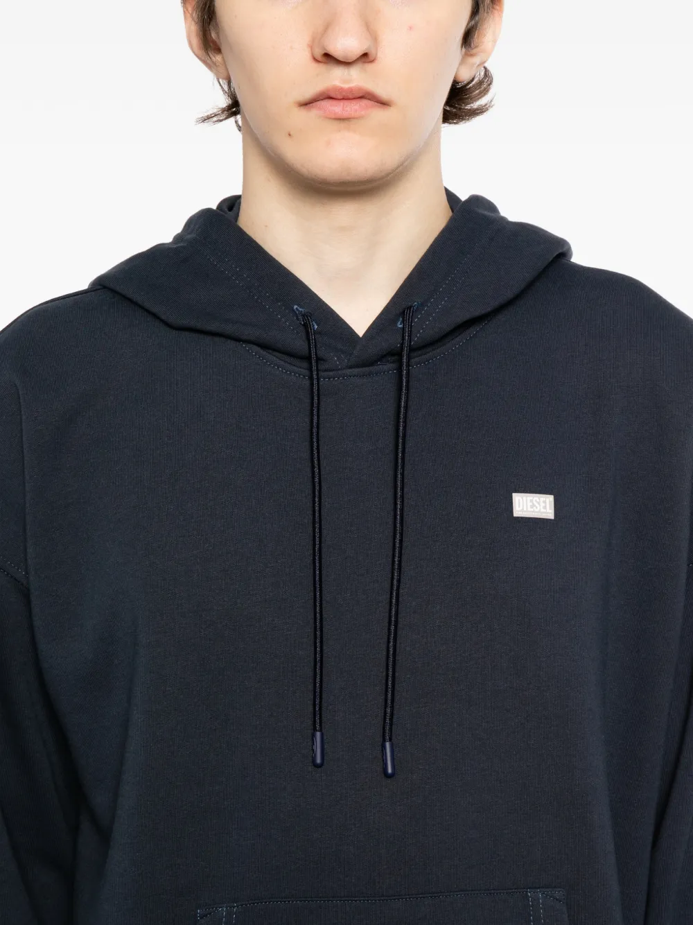 Diesel S-Rob-R1 hoodie Blauw
