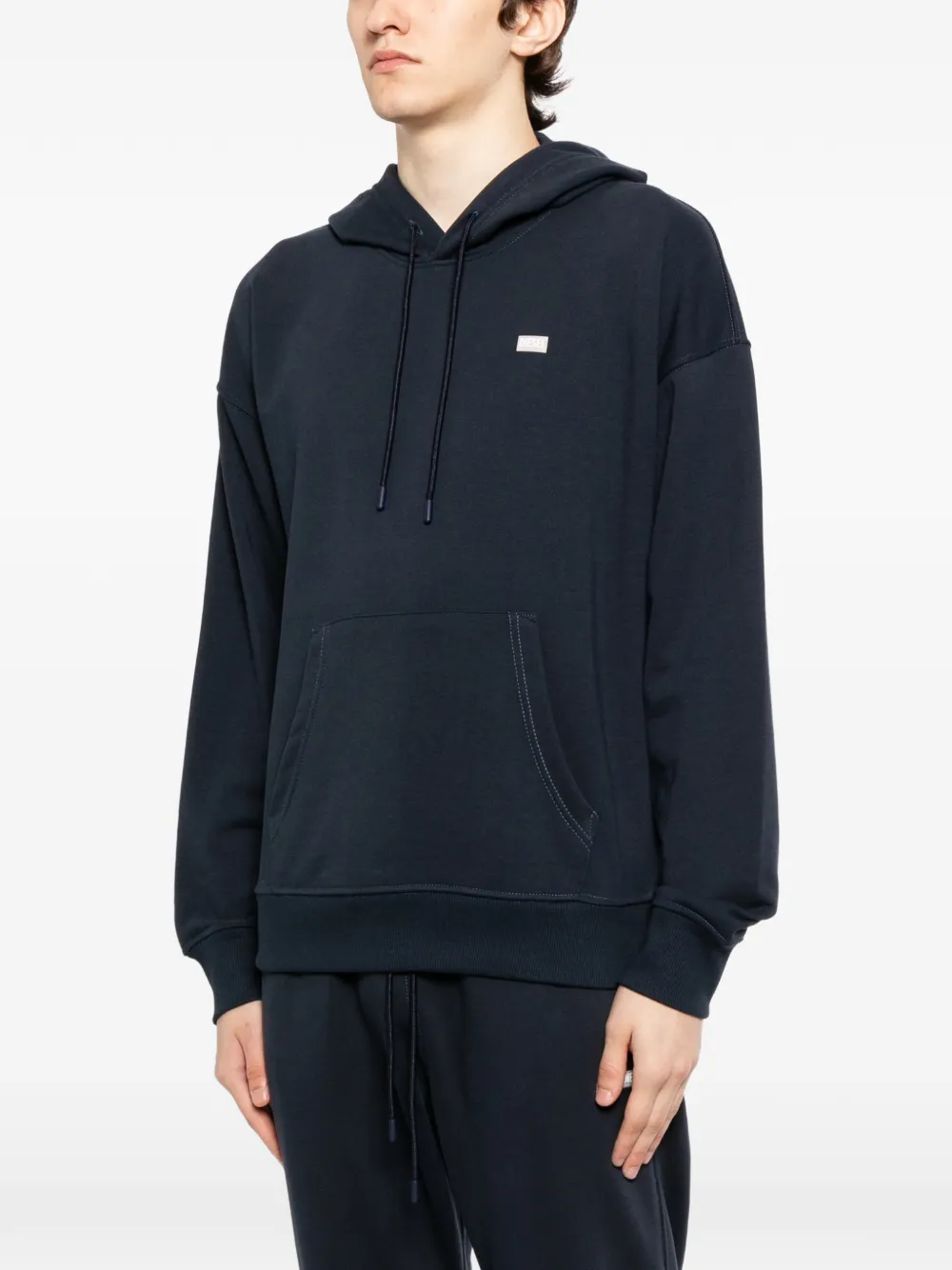  Diesel Hoodie S-rob-r1 - Bleu 
