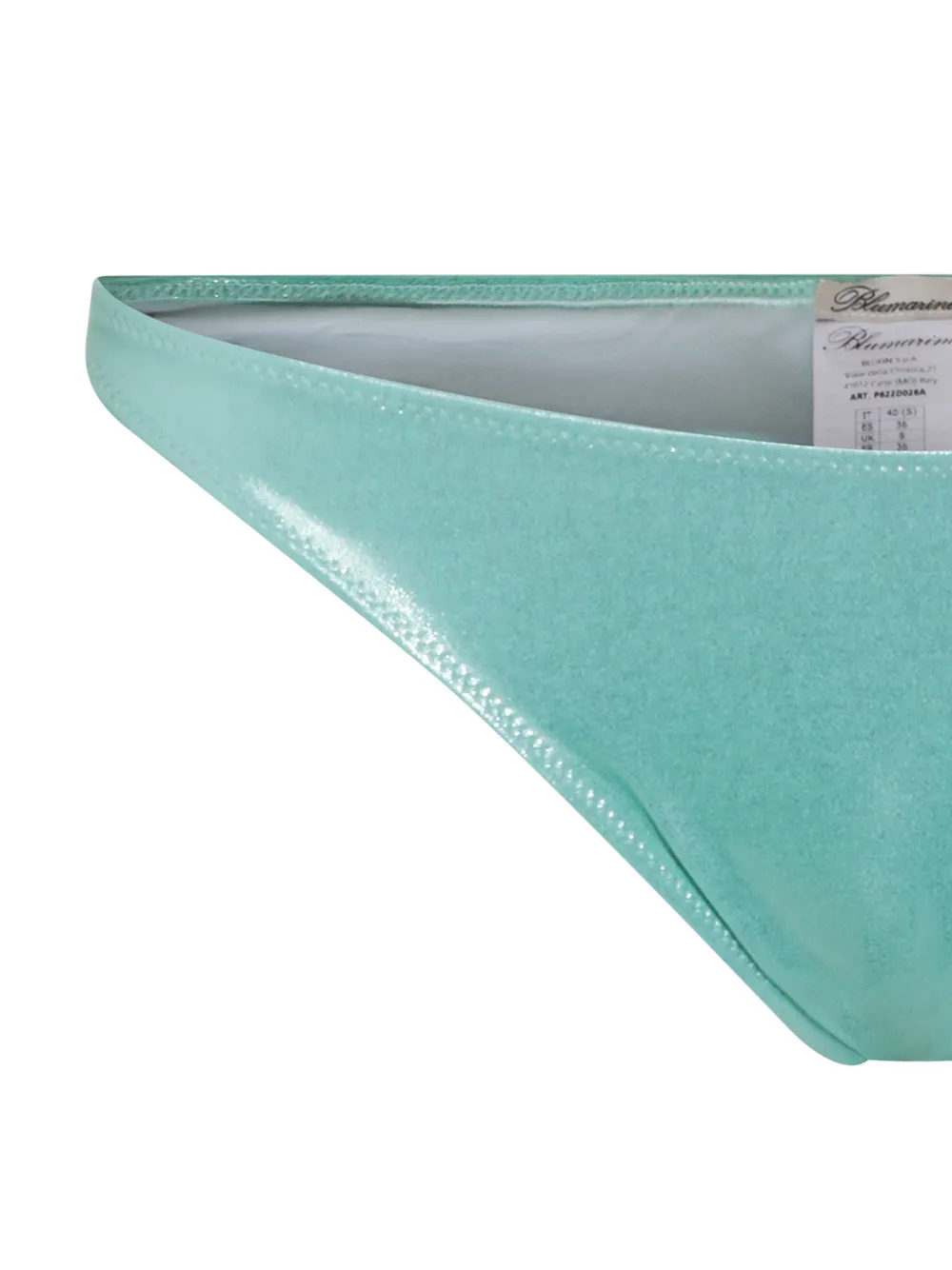  Blumarine Embellished Bikini Bottom - Green 