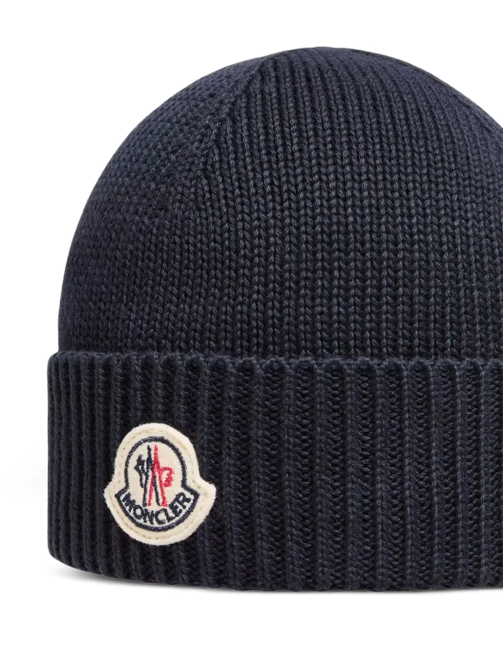  Moncler Enfant Gorro De Canalé - Azul 