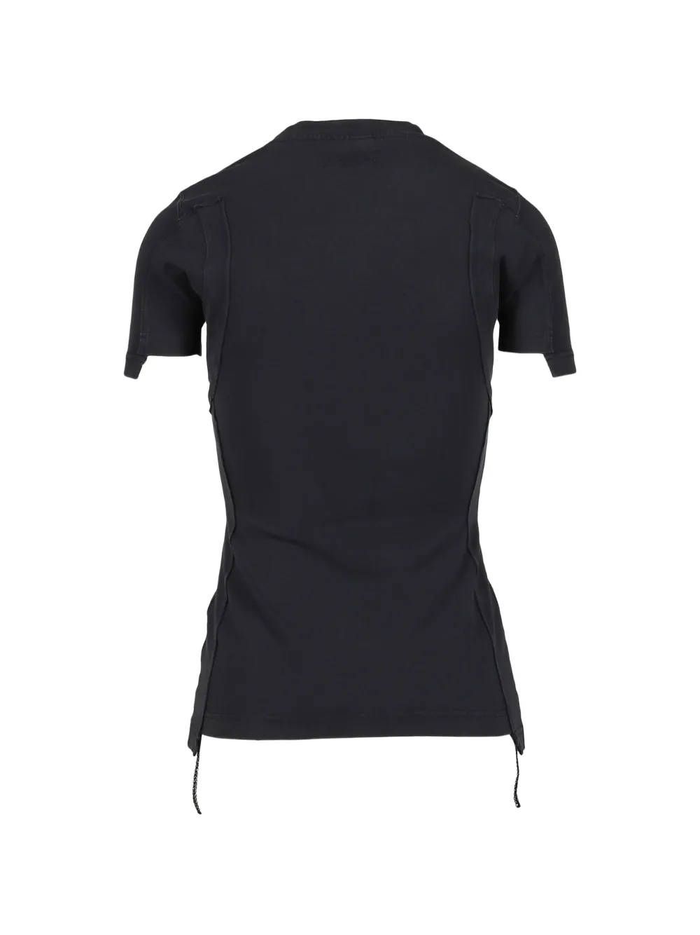 VETEMENTS T-shirt met logo Zwart