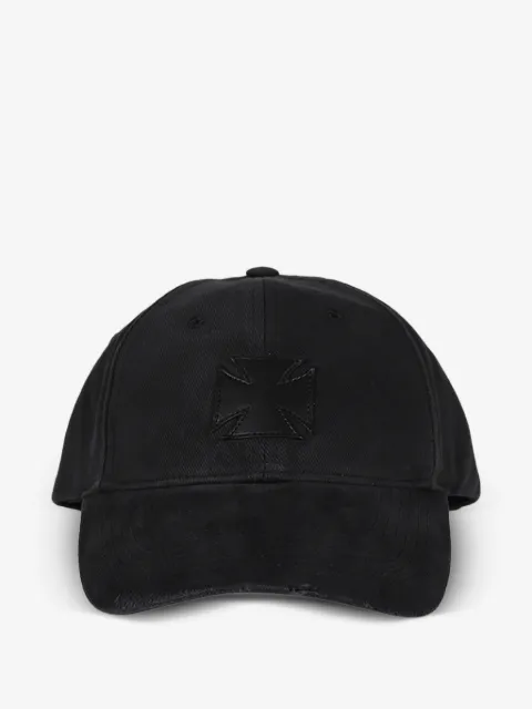 VETEMENTS gorra con motivo de cruz