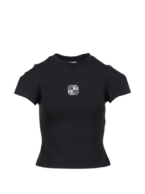 VETEMENTS футболка Biker Cross