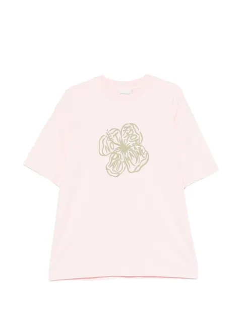 Drôle De Monsieur t-shirt à fleurs