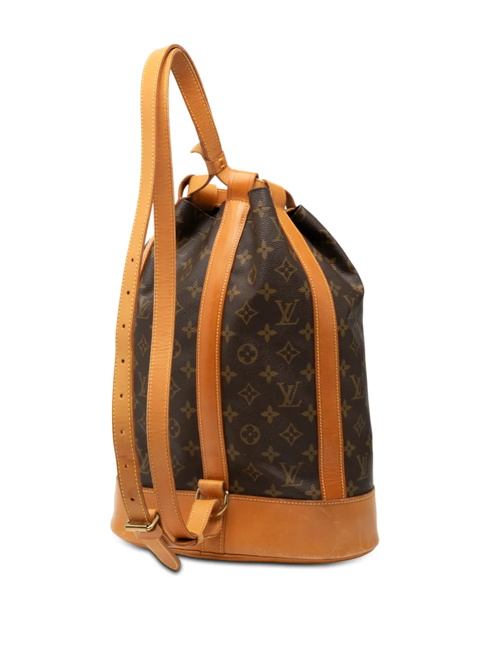 1996 Monogram Randonnee Pm Bucket Bag