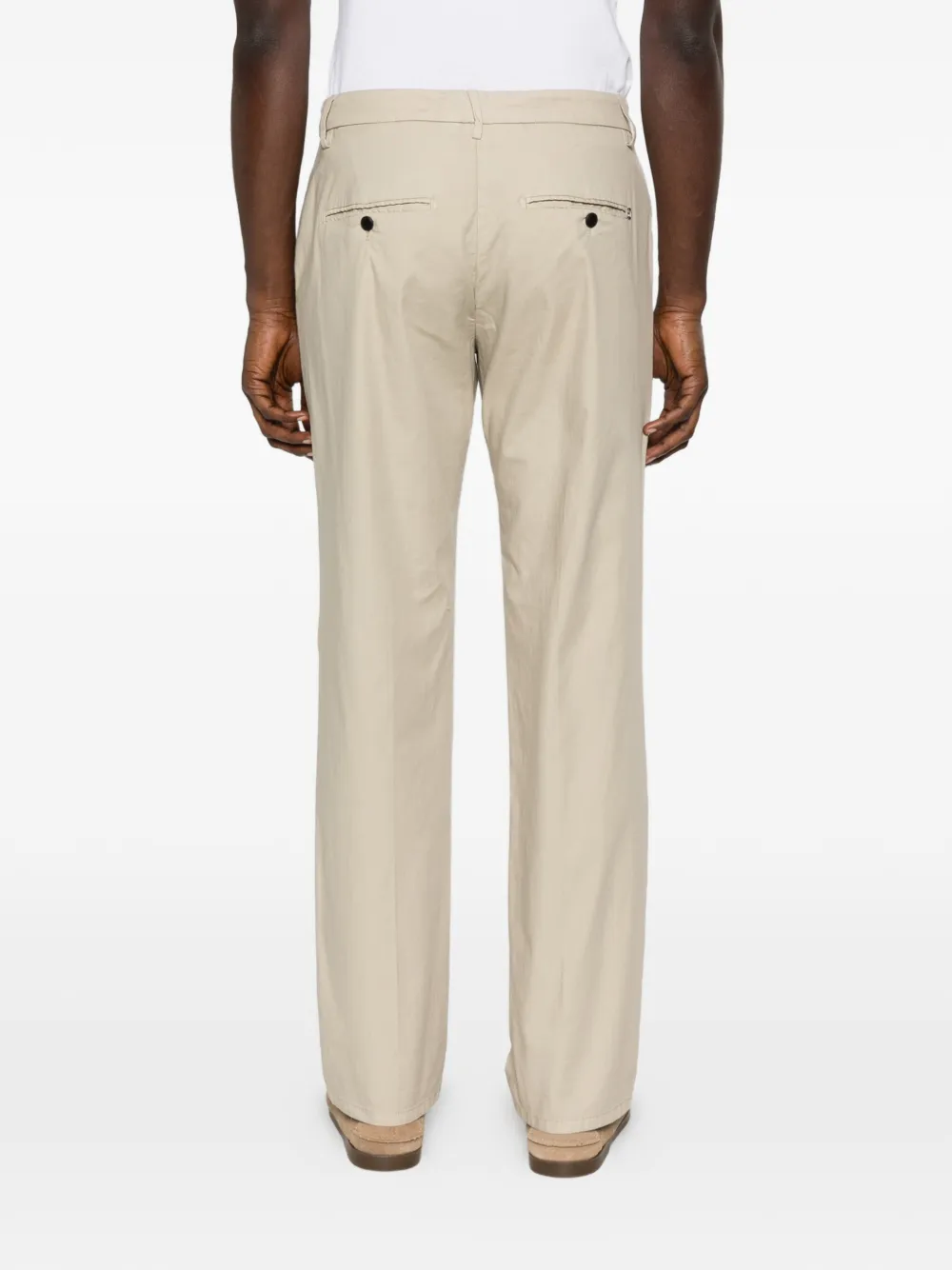 DONDUP Straight broek Beige