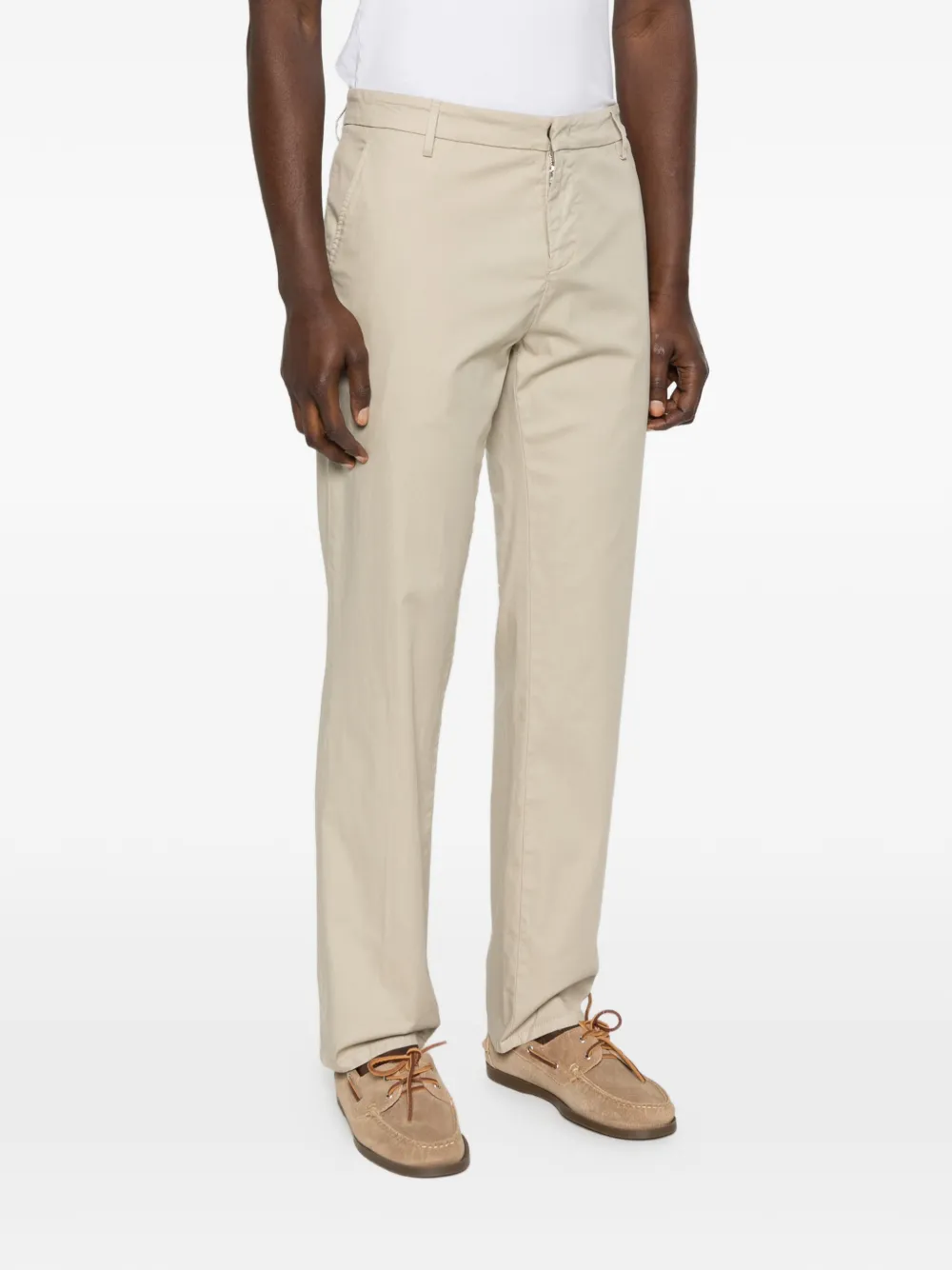 DONDUP Straight broek Beige