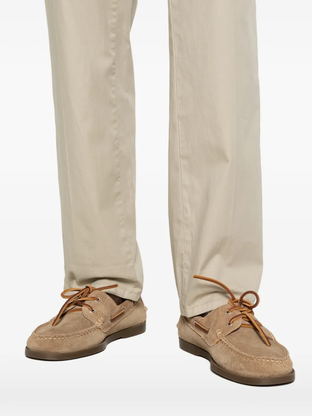 DONDUP Straight broek Beige