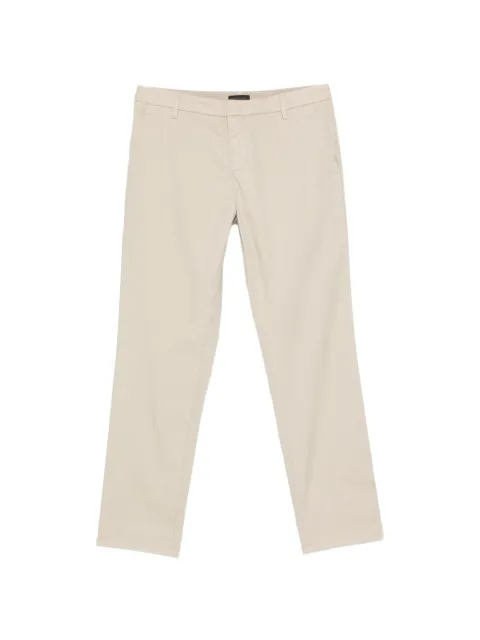 DONDUP straight-leg trousers