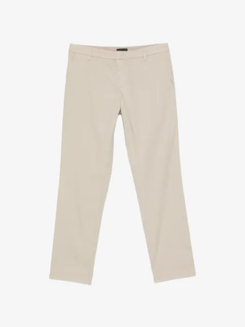 DONDUP straight-leg trousers