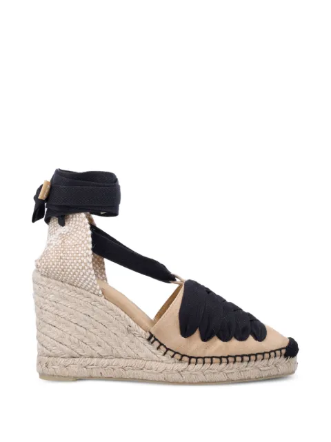 Castañer Curtis suede lacing espadrilles