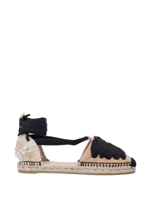 Castañer Kiva ribbon ankle-tie espadrilles