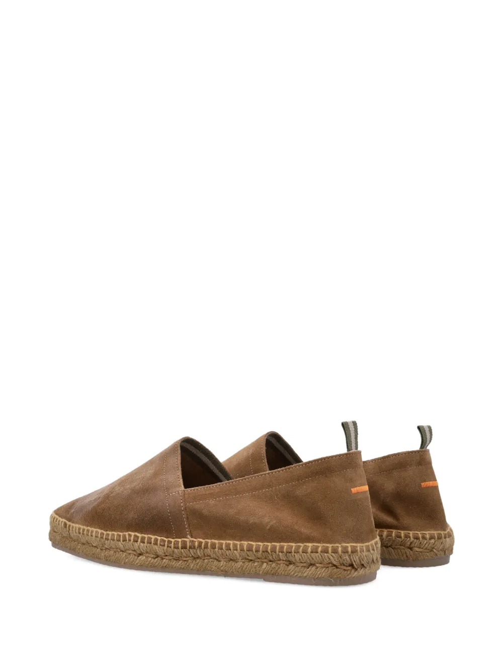 Castañer Pablo suède espadrilles Bruin