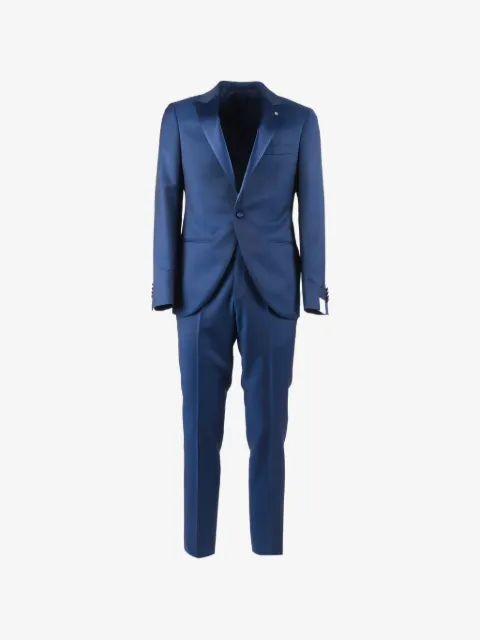 LUIGI BIANCHI MANTOVA single-breasted suit