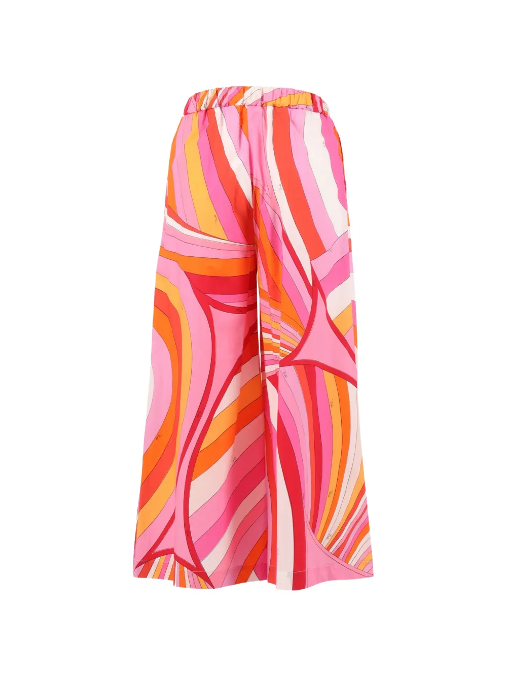  Pucci Junior Patterned Trousers - Pink 