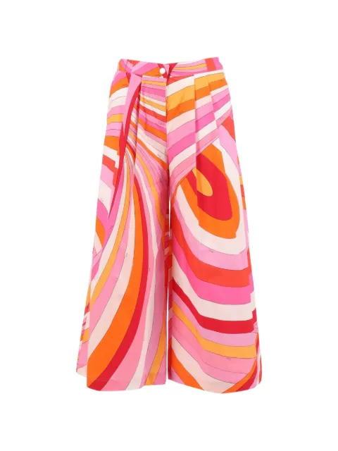 PUCCI Junior Broek met patroon