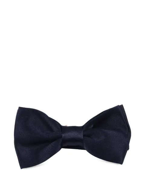 LUIGI BIANCHI MANTOVA blue bow tie