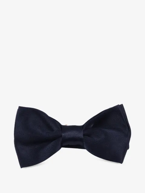 LUIGI BIANCHI MANTOVA blue bow tie