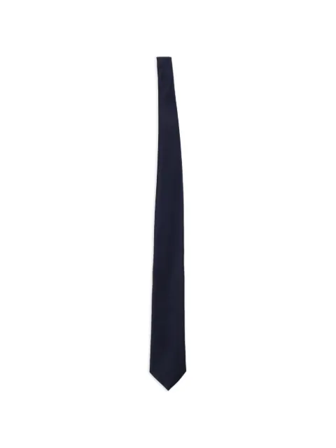 LUIGI BIANCHI MANTOVA blue tie