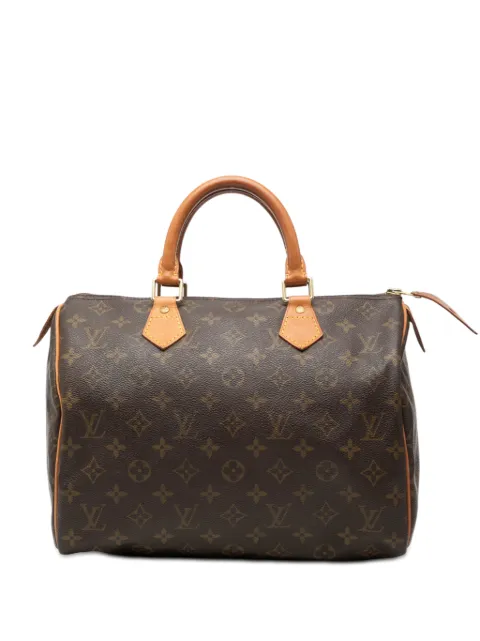 Louis Vuitton Pre-Owned 2000 Monogram Speedy 30 boston bag
