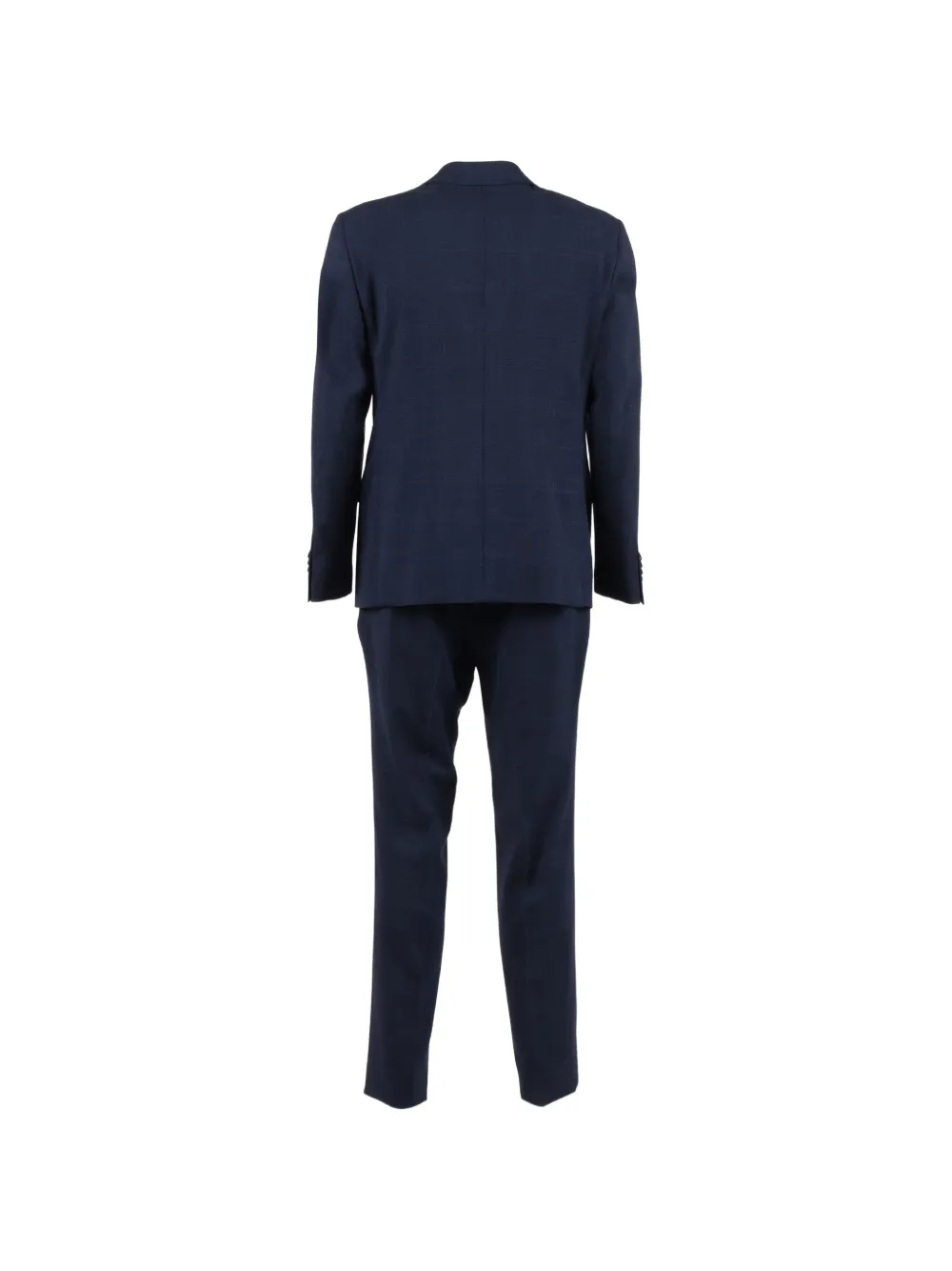  Luigi Bianchi Mantova Buttoned Suit - Blue 