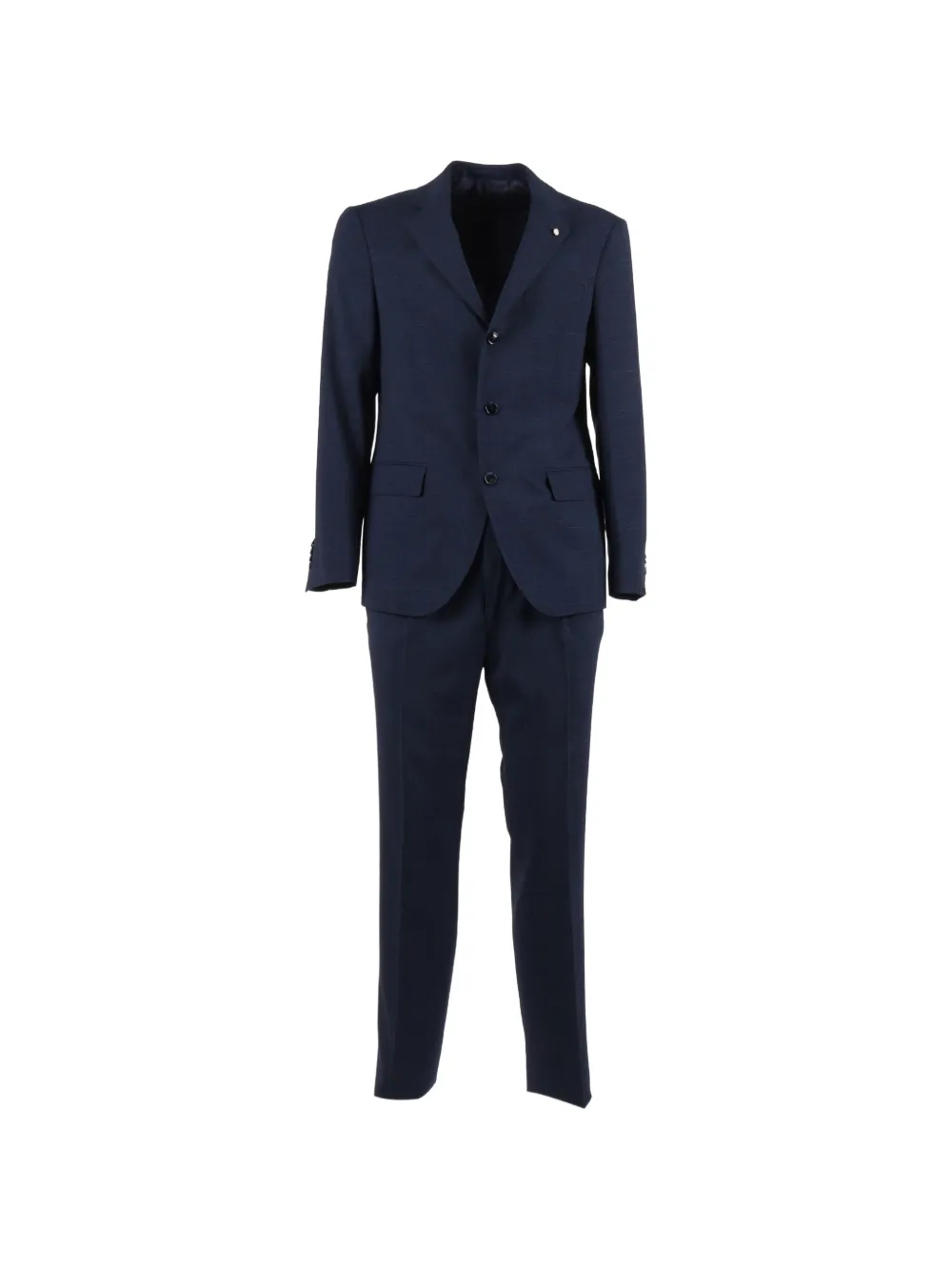 LUIGI BIANCHI MANTOVA buttoned suit - Blu