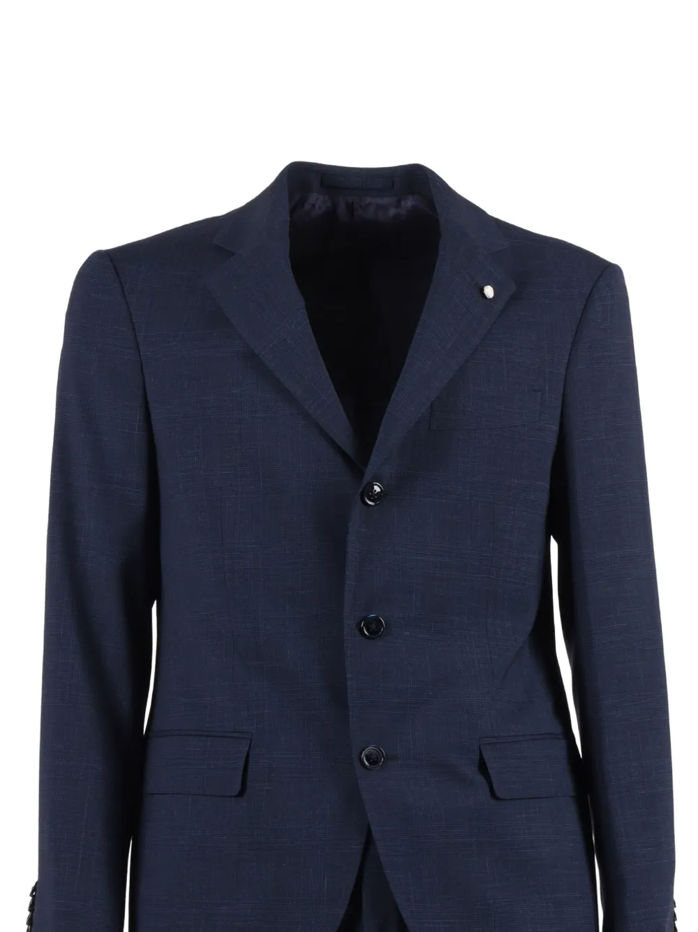  Luigi Bianchi Mantova Buttoned Suit - Blue 