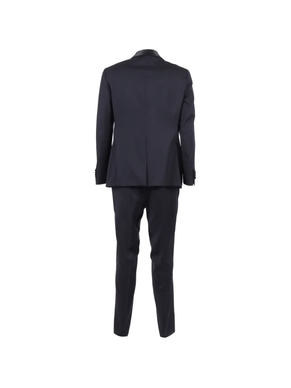 Shawl-Collar Zig-Zag Suit