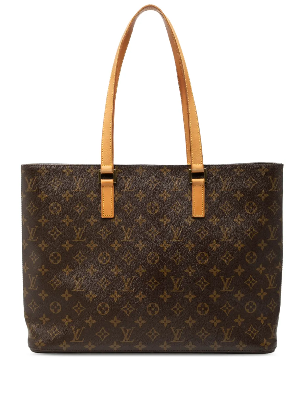 Louis Vuitton Pre-Owned Borsa tote Luco con monogramma 2002 - Marrone