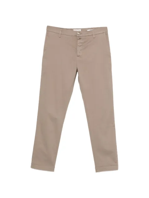 Jacob Cohën pantalon à détails de boutons