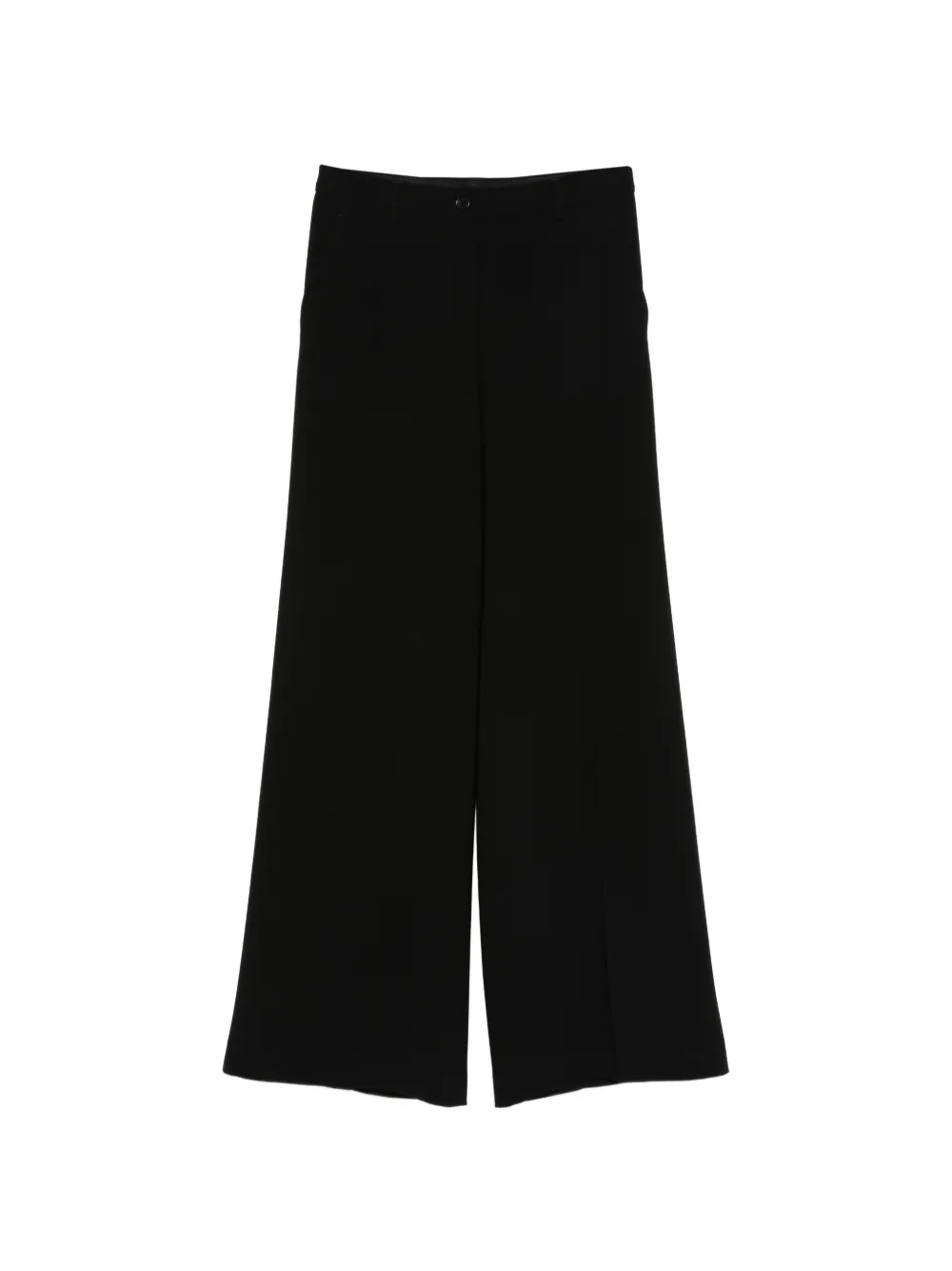 ASPESI Pantaloni a gamba ampia - Nero