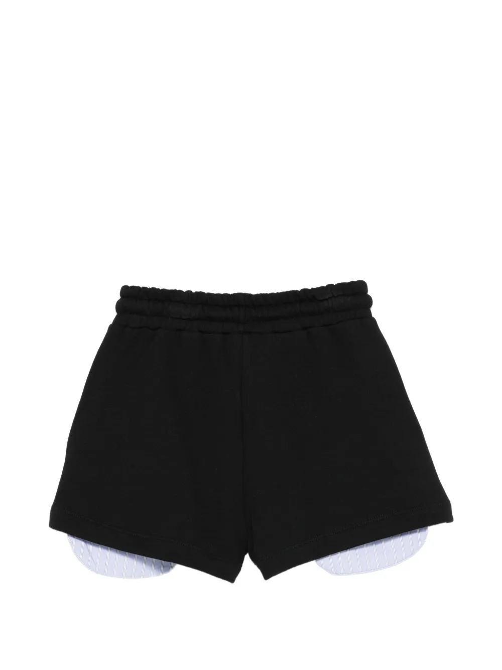 Barrow kids Shorts met logoprint Zwart