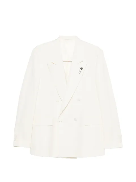 Lardini double-breasted blazer