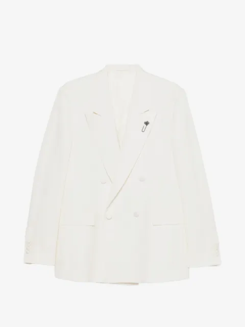 Lardini double-breasted blazer