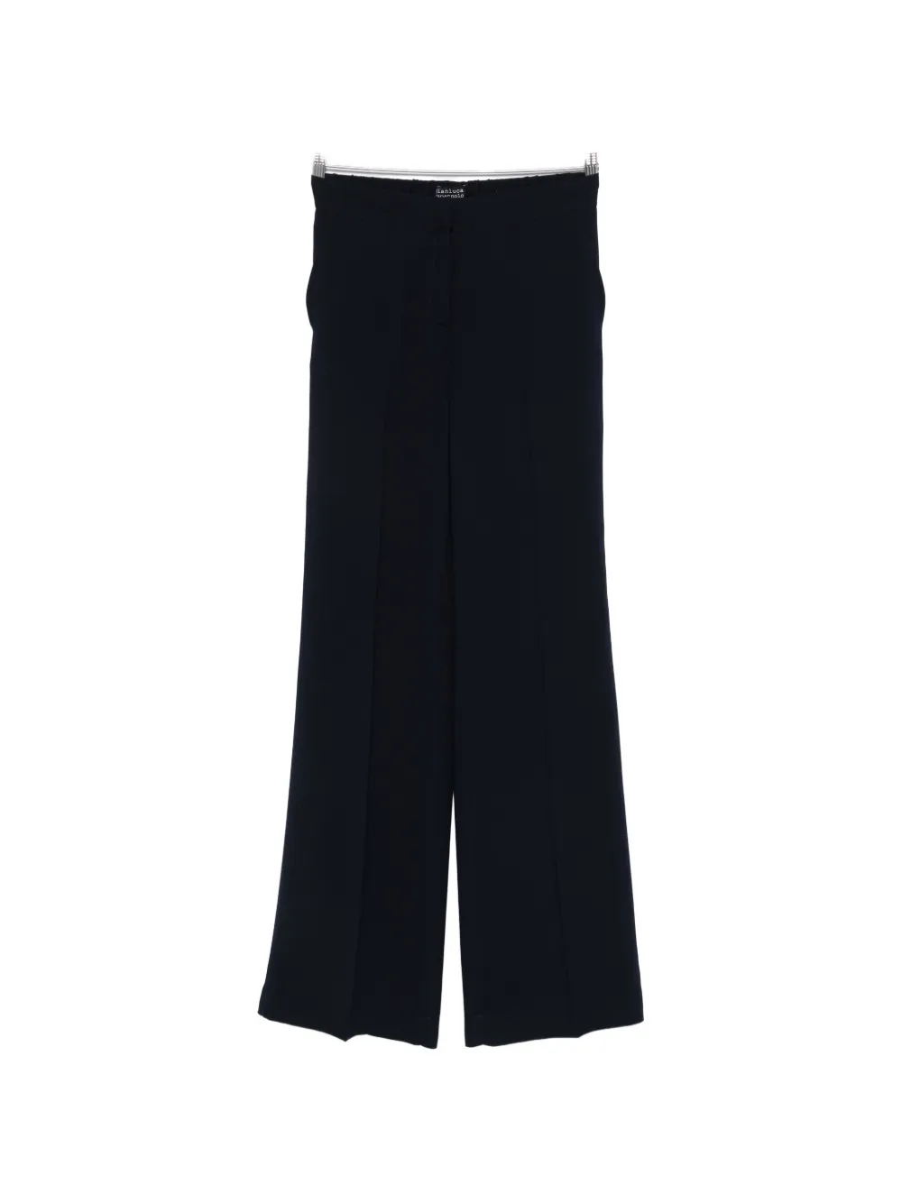 Gianluca Capannolo wide-leg trousers - Blu