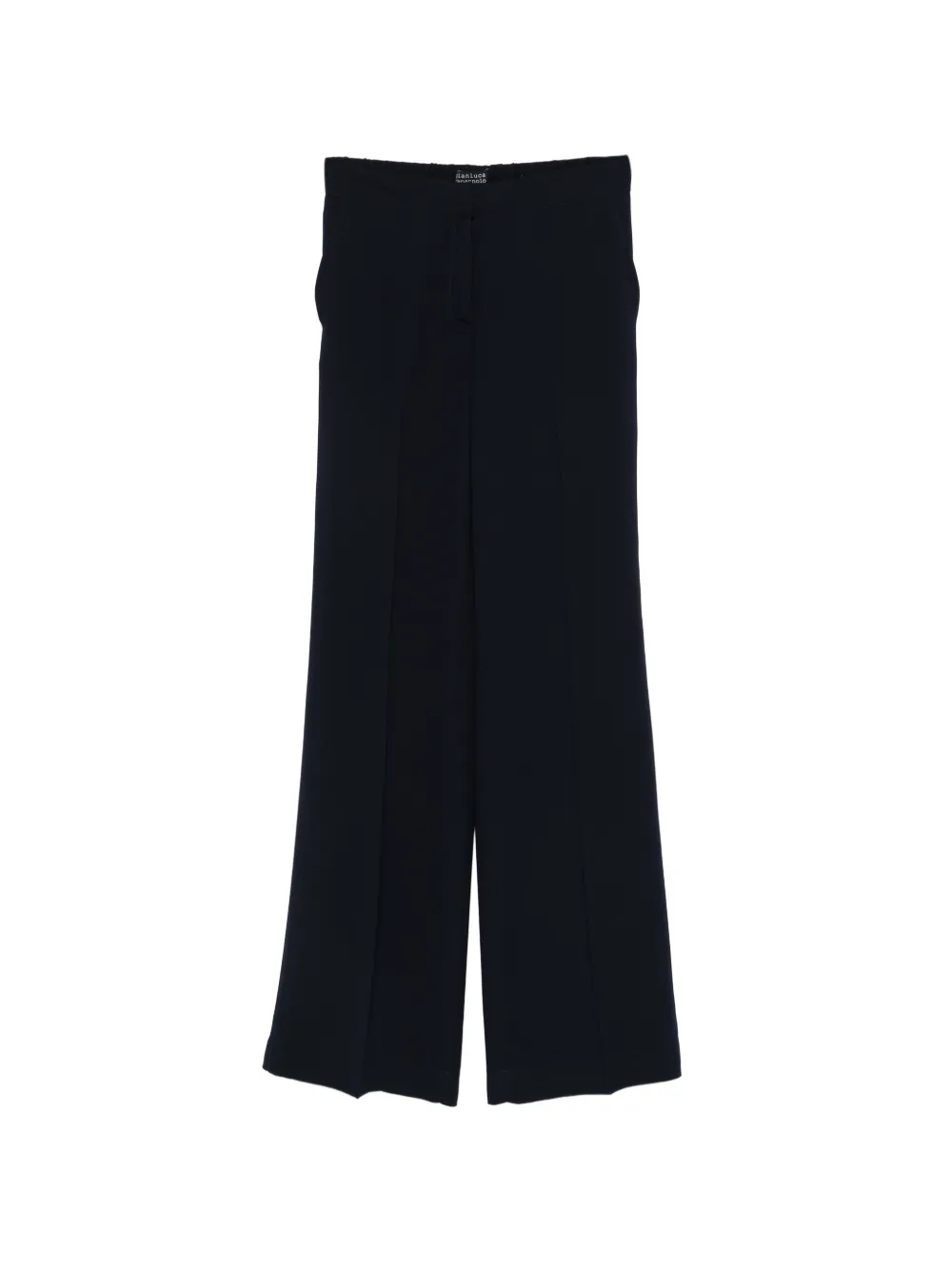 Gianluca Capannolo wide-leg trousers - Blu