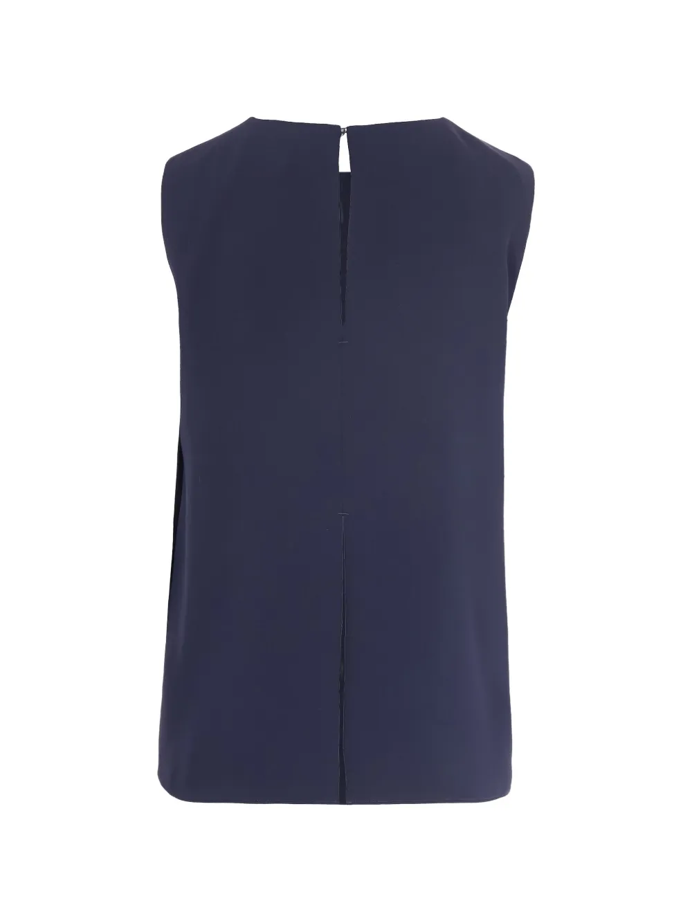  P.a.r.o.s.h. Round Neck Tank Top - Blue 