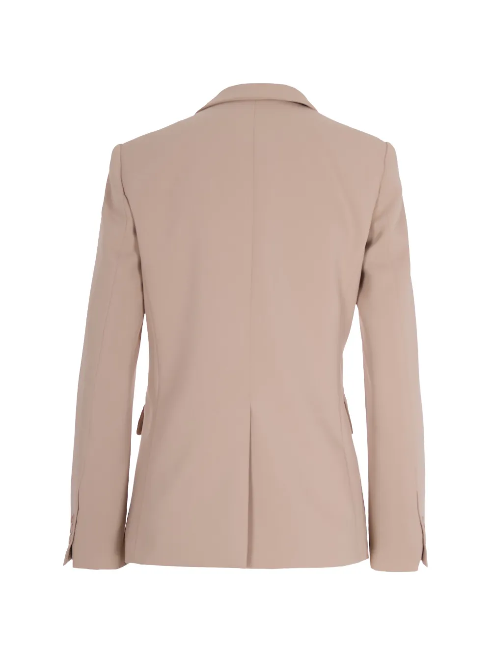  P.a.r.o.s.h. Single-breasted Button Blazer - Neutrals 