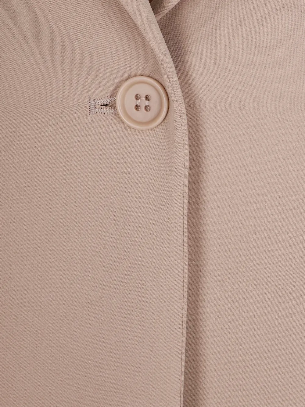 Single-Breasted Button Blazer