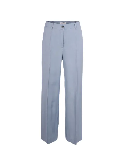 P.A.R.O.S.H. pantalones palazzo con cierre oculto