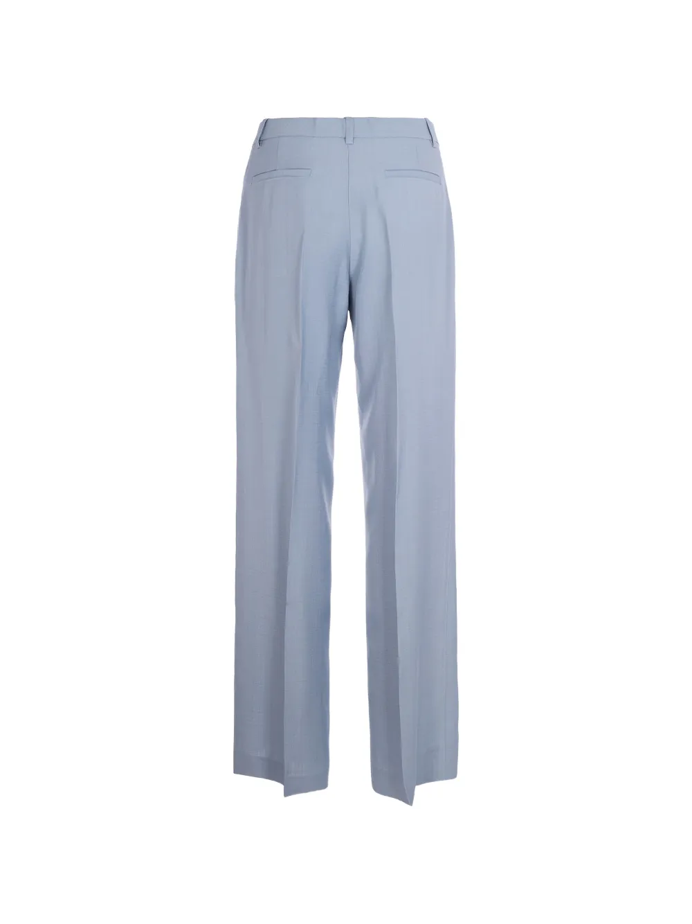 P.A.R.O.S.H. Palazzo broek met verborgen rits Blauw