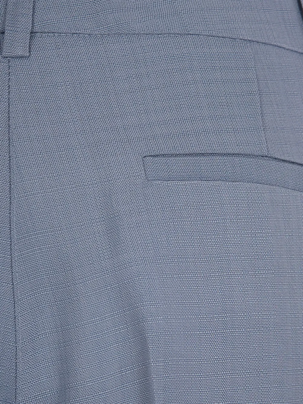 P.A.R.O.S.H. Palazzo broek met verborgen rits Blauw