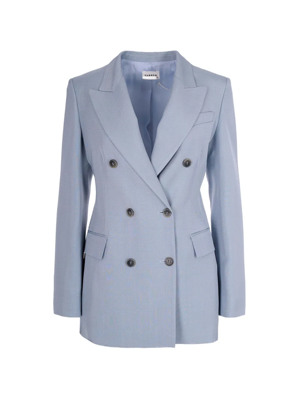 P.A.R.O.S.H. double-breasted jacket - Blu