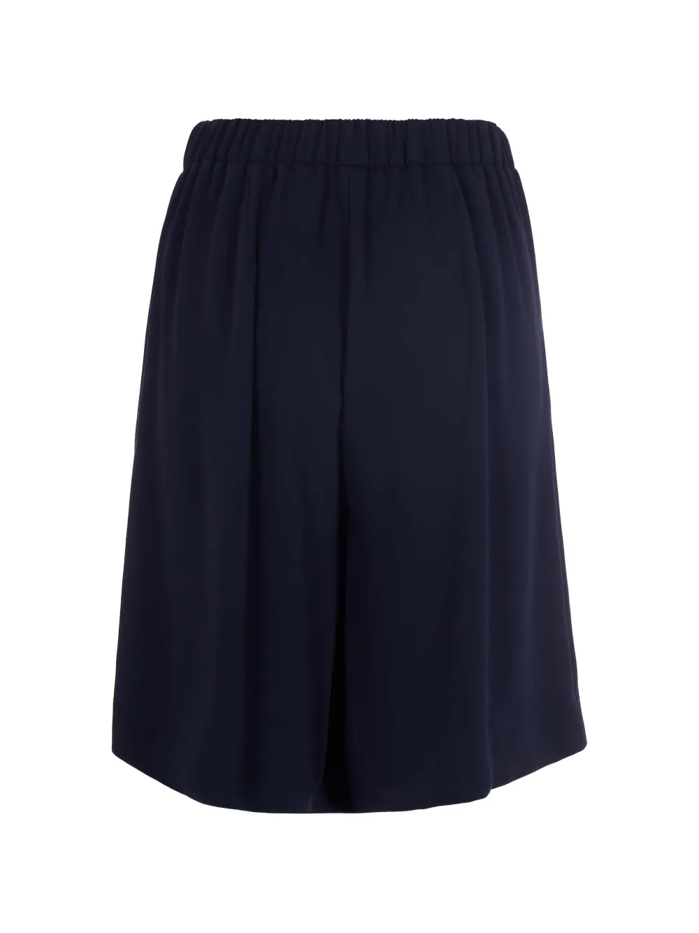 P.A.R.O.S.H. Blu Notte elastische shorts Blauw